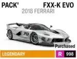 2018 Ferrari FXX-K Evo