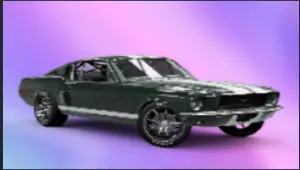 Ford Mustang 2+2 Fastback FE