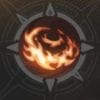 Blazing Fire Ring