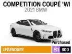 2021 BMW M4 Competition Coupé