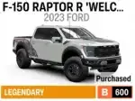 2023 Ford F-150 Raptor R