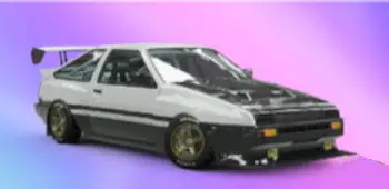 Toyota Sprinter Trueno GT-Apex FE