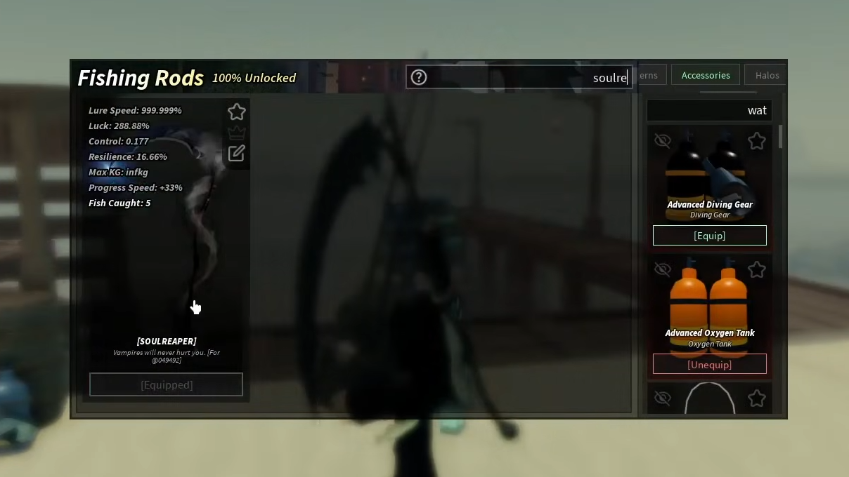 Soulreaper Rod in Fisch: Fastest Quest Route and Ghost Locations