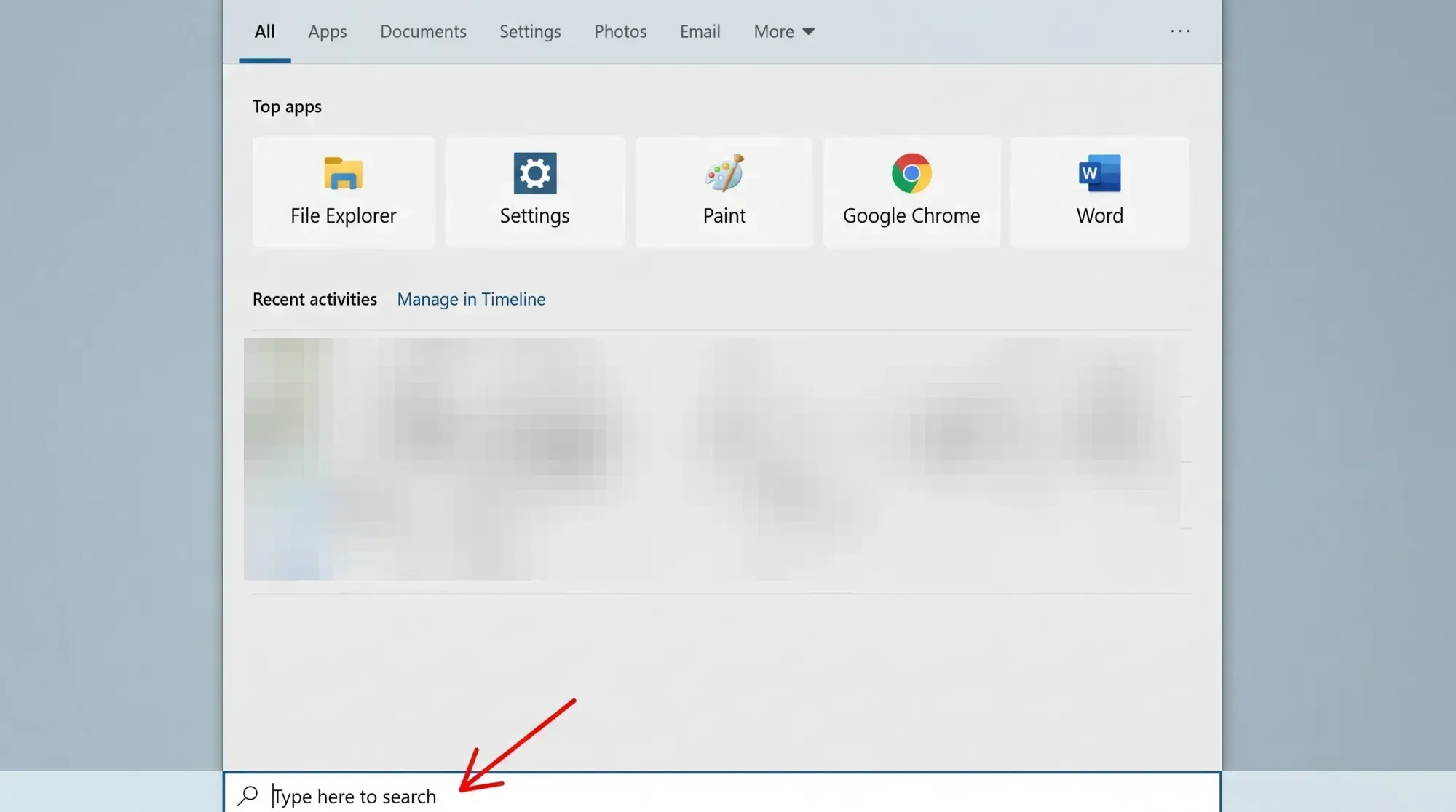Disable Bing Search in Windows 10 Start Menu