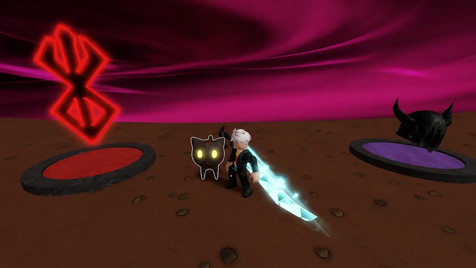image showing the Black Cat in Broken Blade