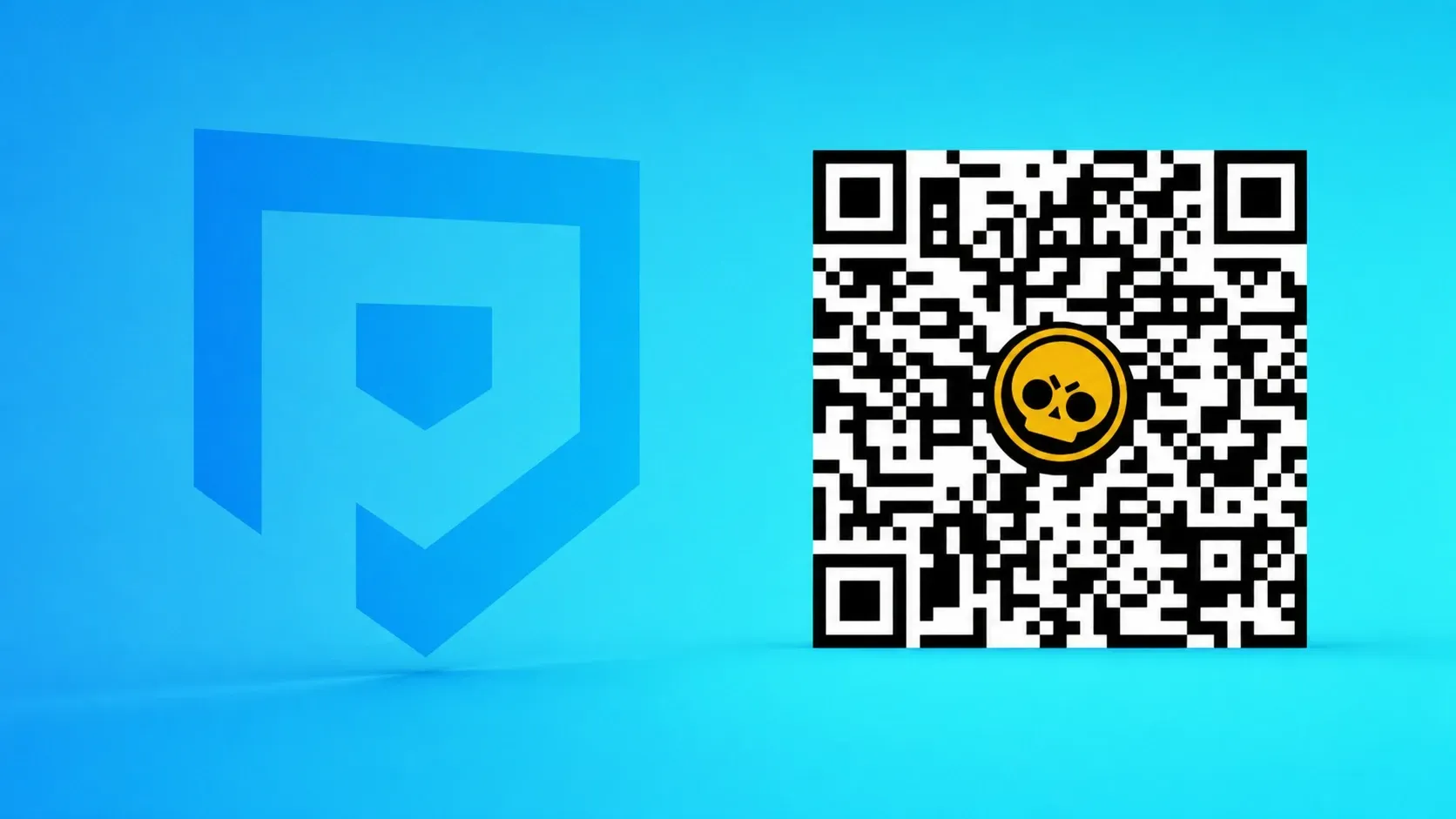 Brawl Stars QR code for a free Damian box