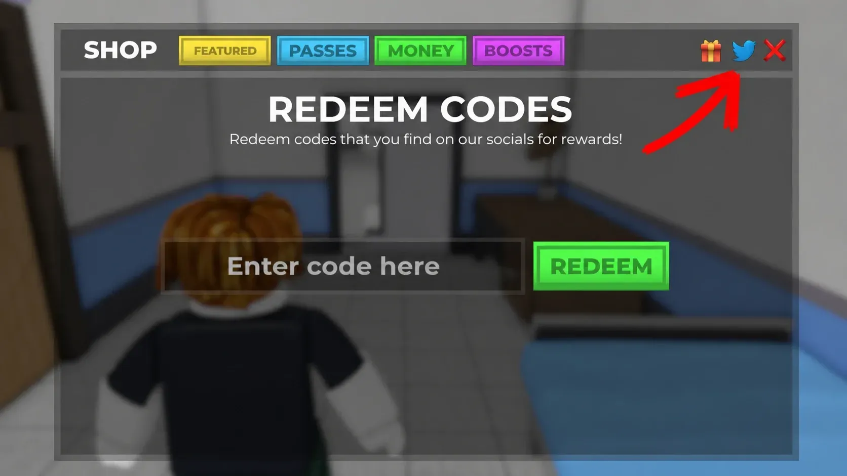 How to redeem codes in Asylum Life