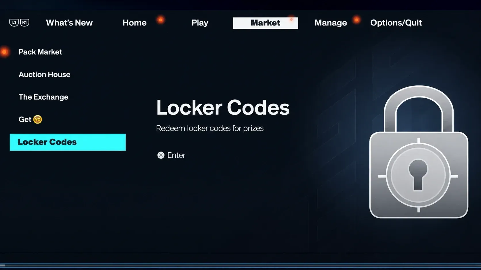 How to redeem locker codes in NBA 2K25 MyTeam mode