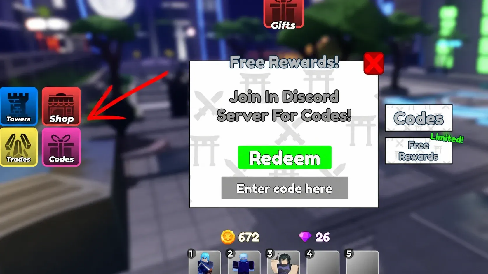 How To Redeem Cursed Tower Defense Codes