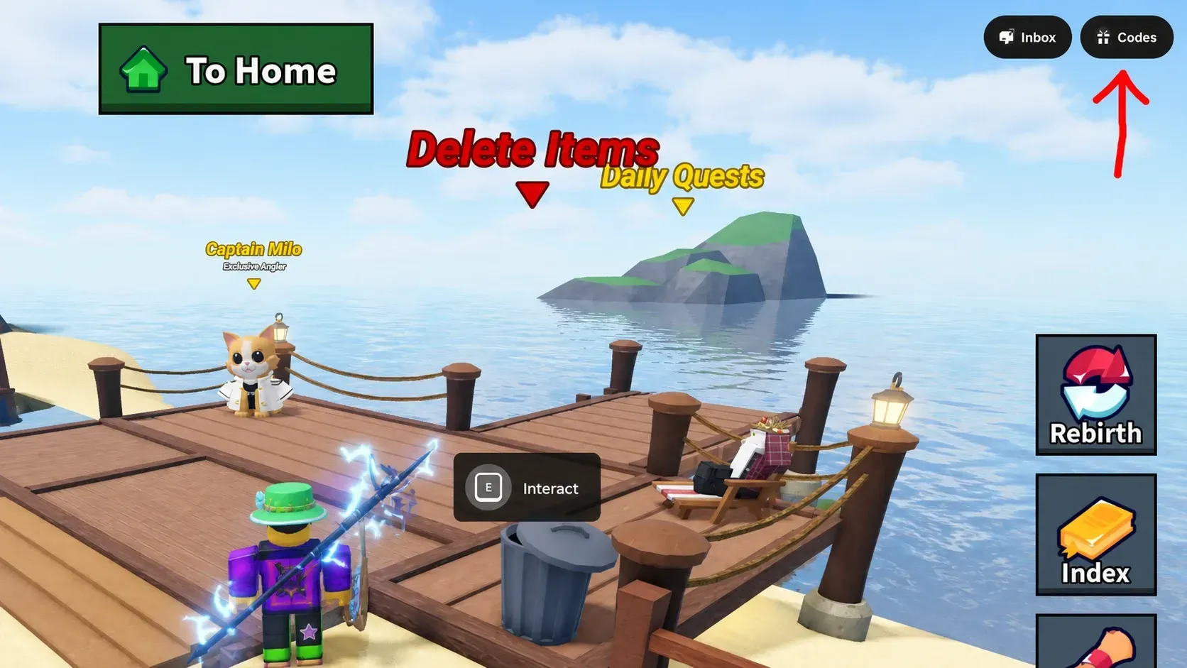 Catch and Cook Codes