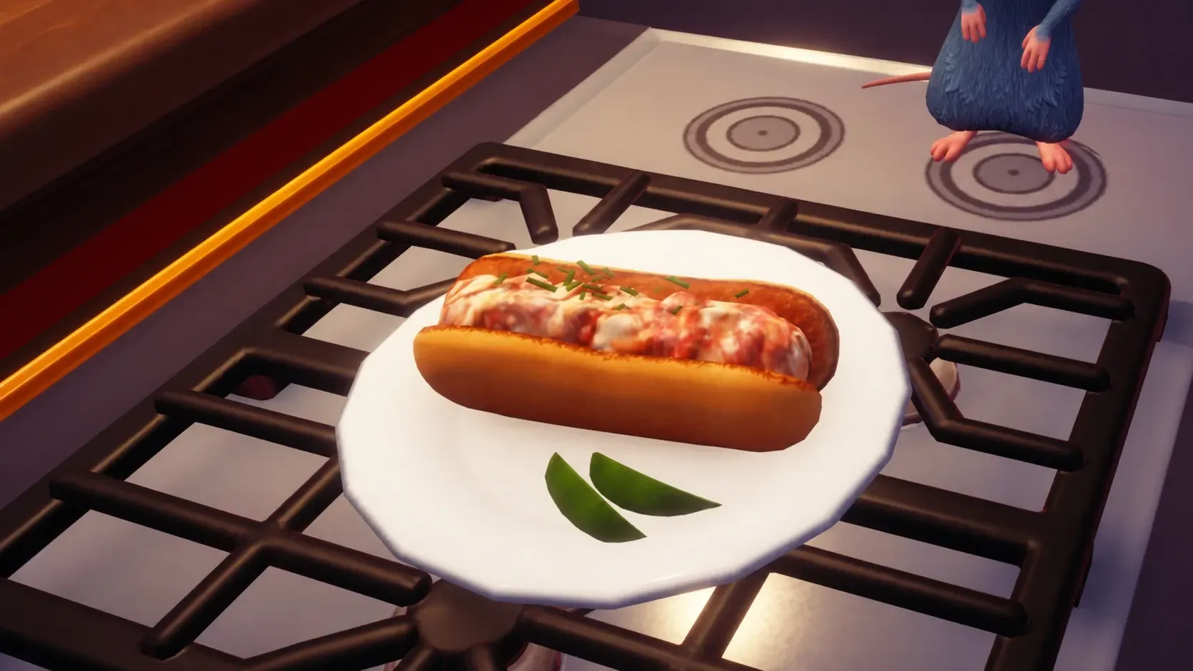 Lobster Roll in Disney Dreamlight Valley