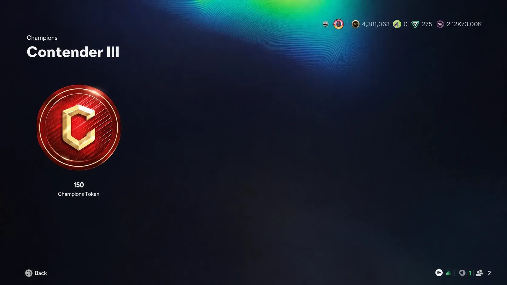 Champions Tokens in FC 26