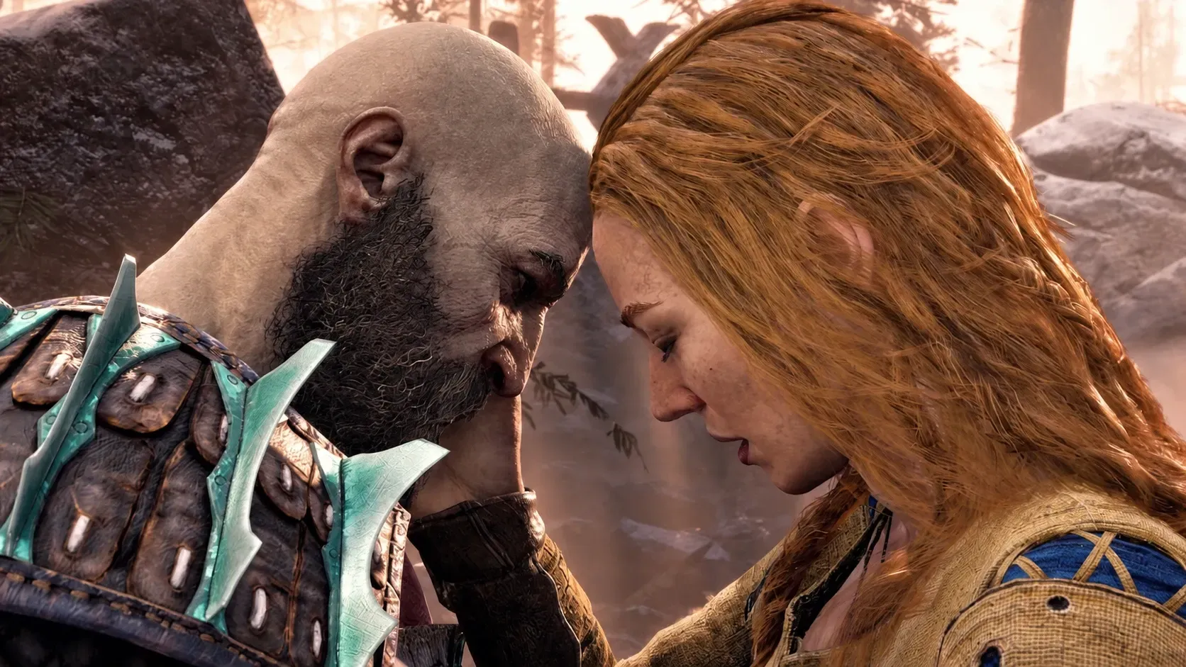 Faye and Kratos