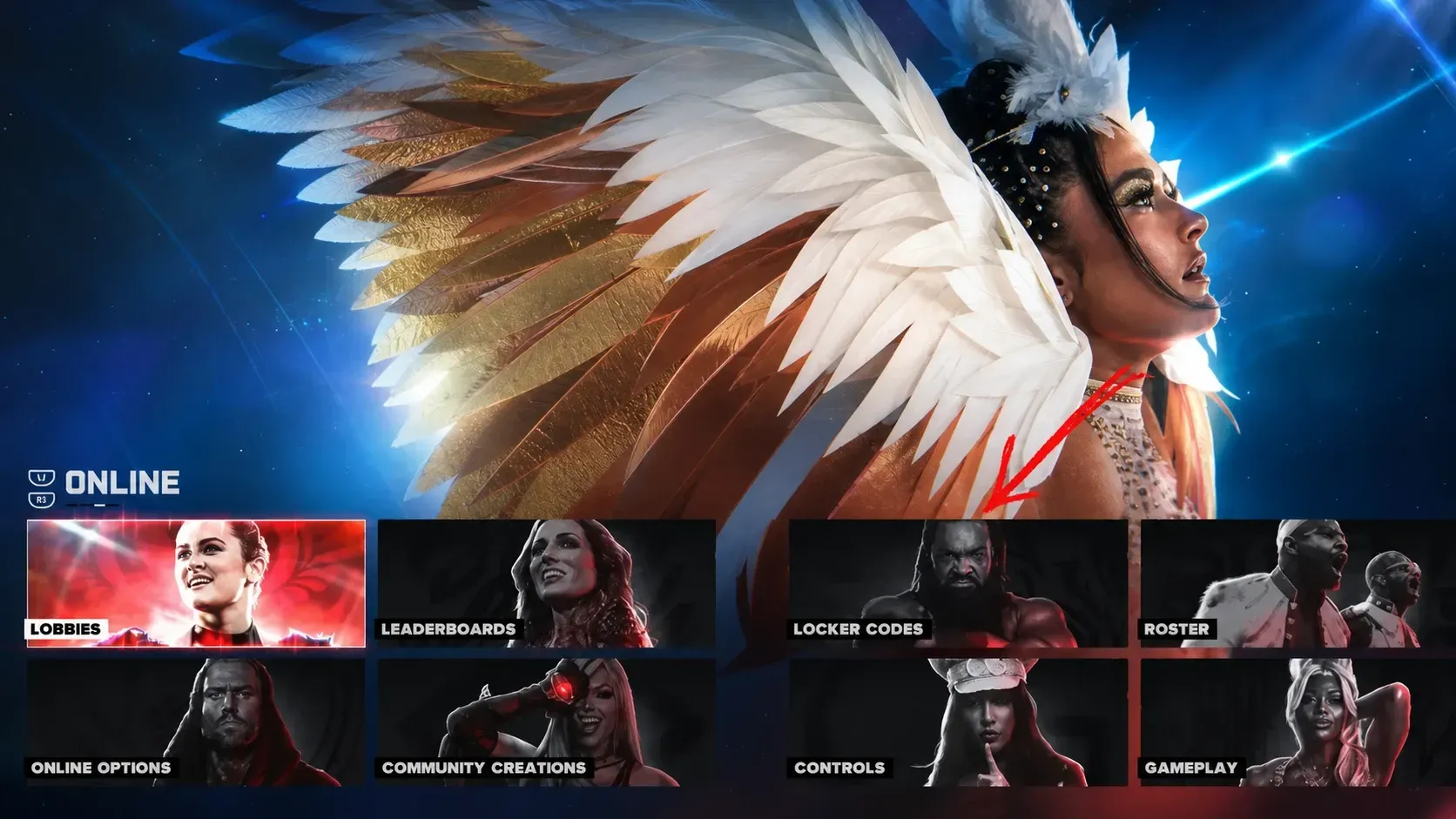 WWE 2K26 Code redemption
