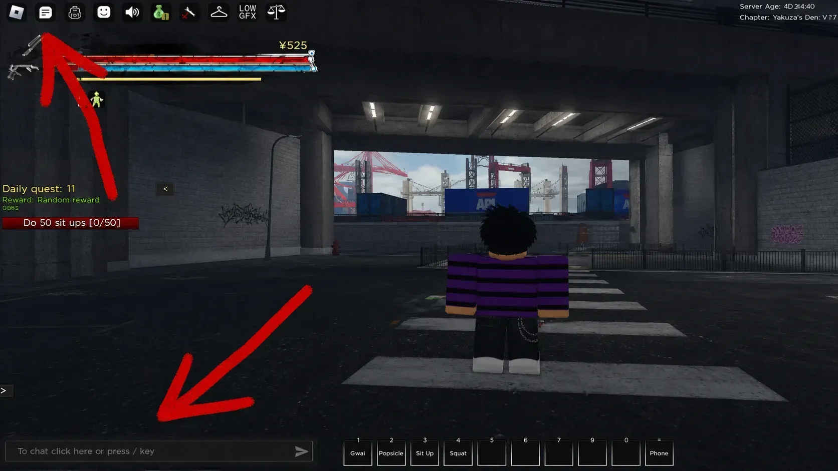 How to redeem codes in Asura