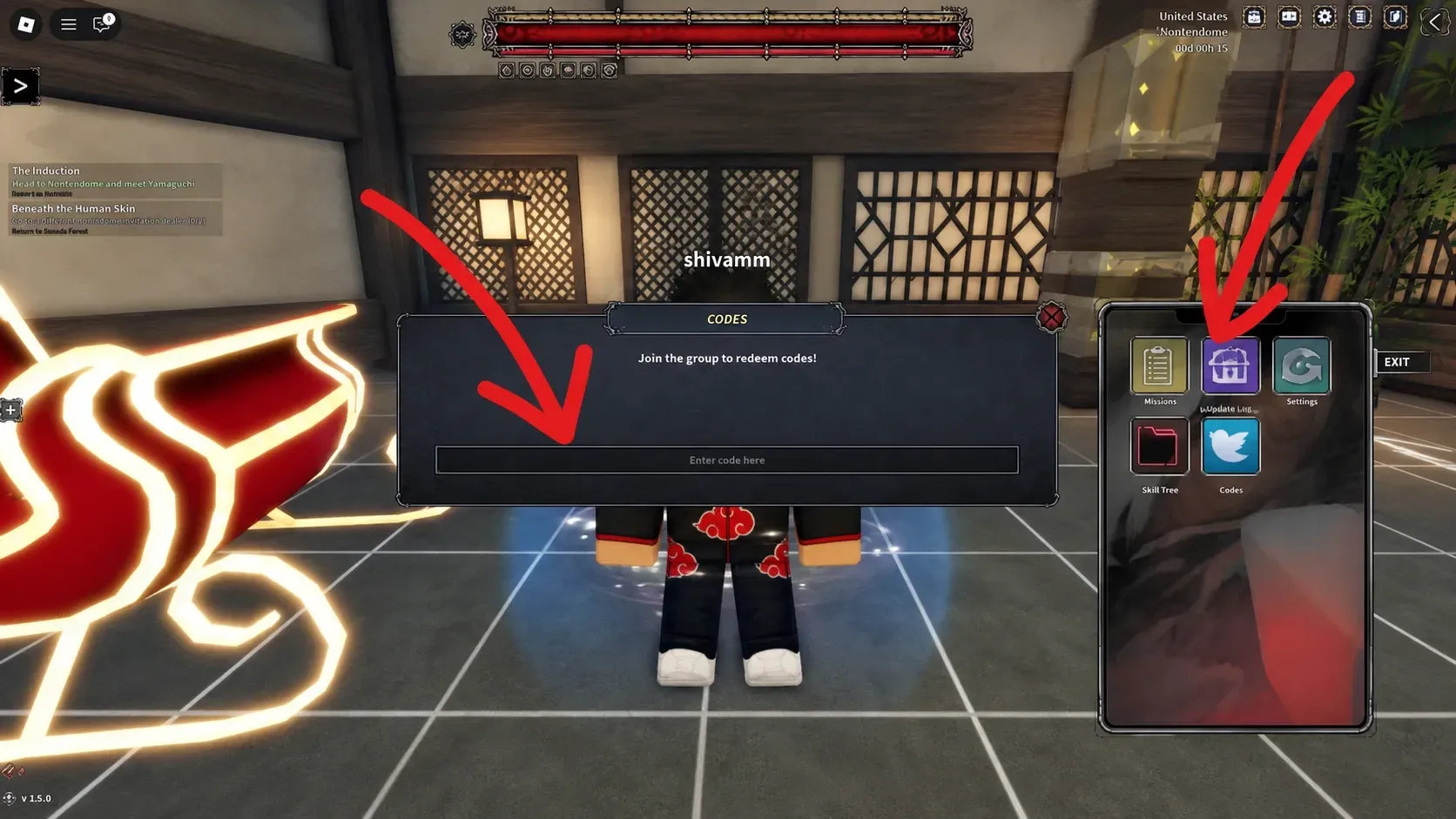 How to redeem Devil Hunter codes