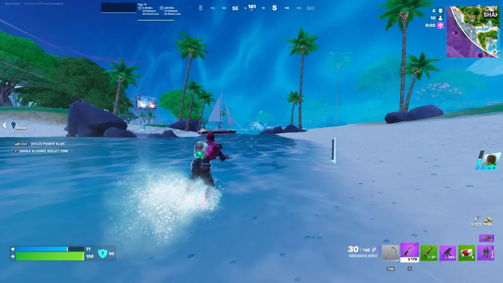 Fortnite Seven Sliders How to Use 1