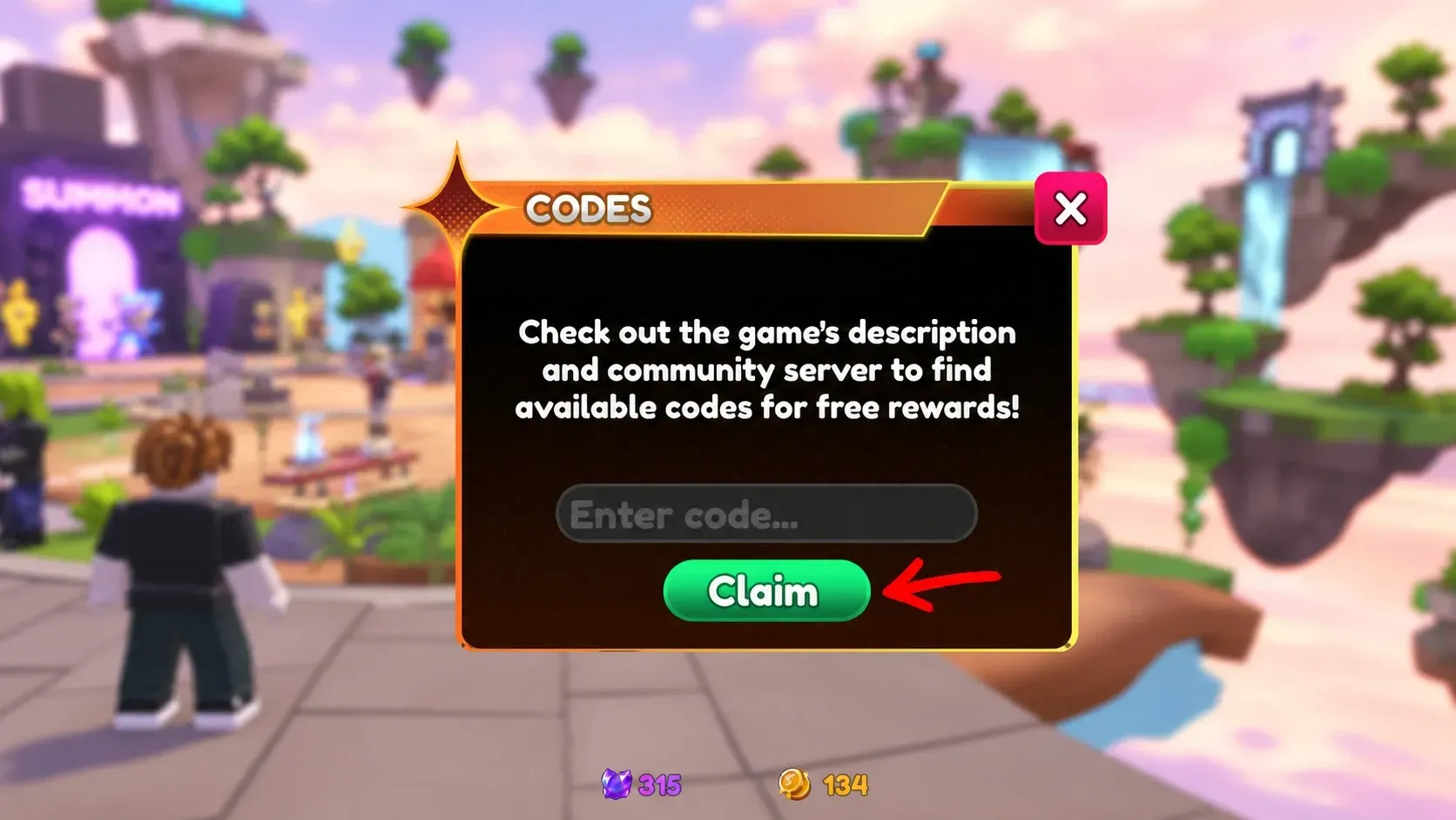 Redeem Summon Heroes Codes