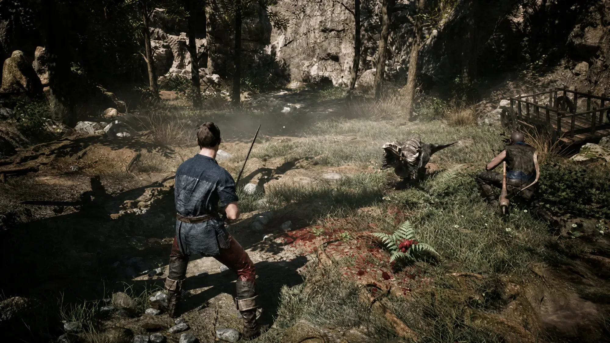 Gothic 1 Remake world environment