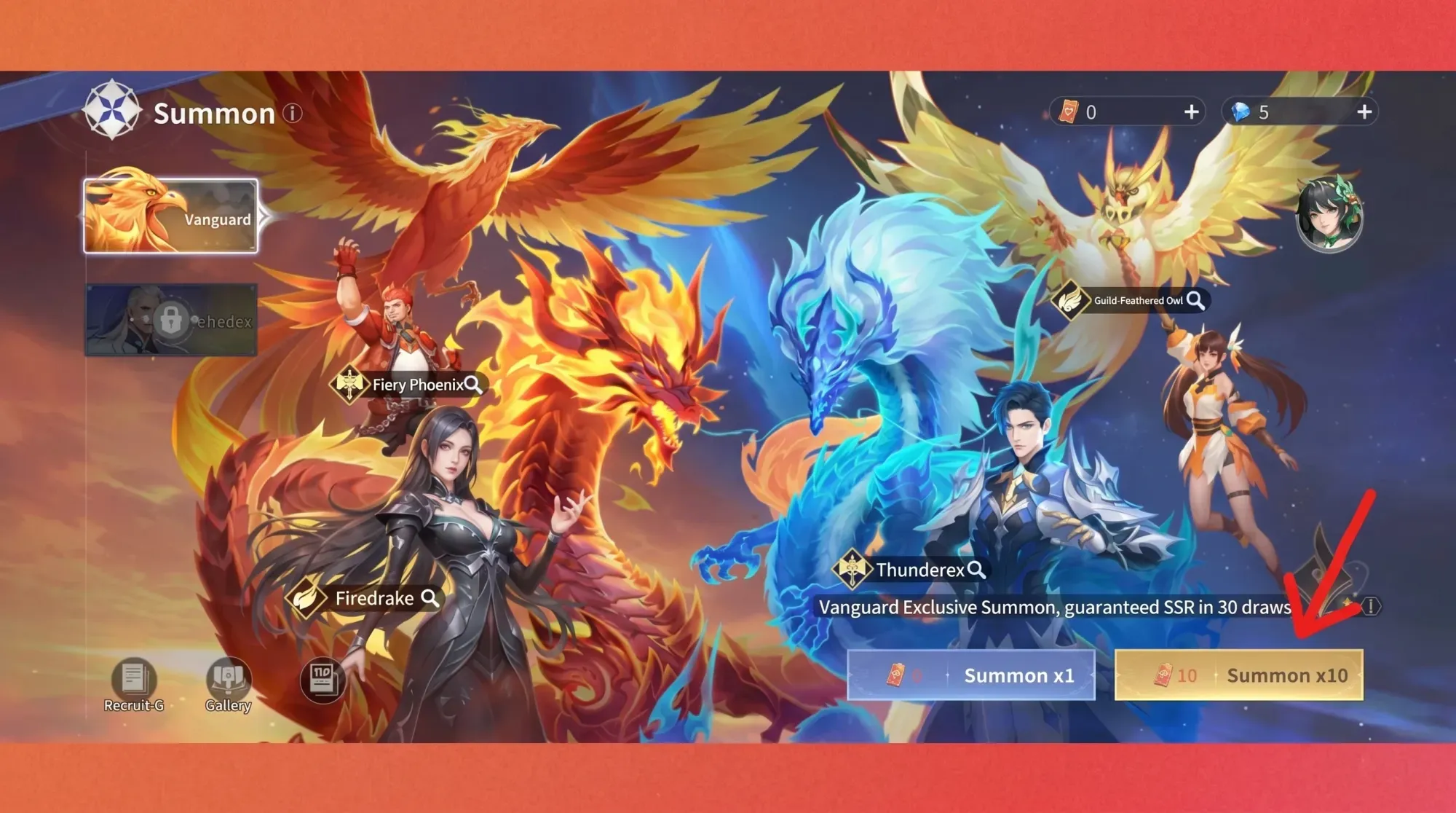 Soul Land Awakening World tier list - the in-game summoning banner
