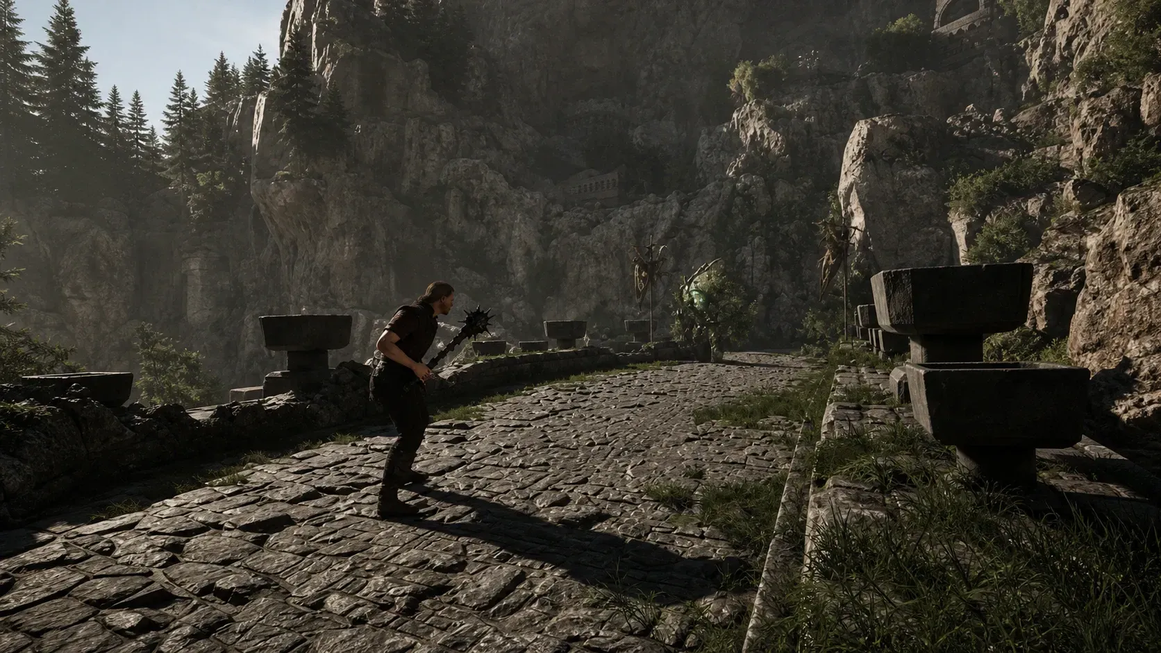Combat in Gothic 1 Remake
