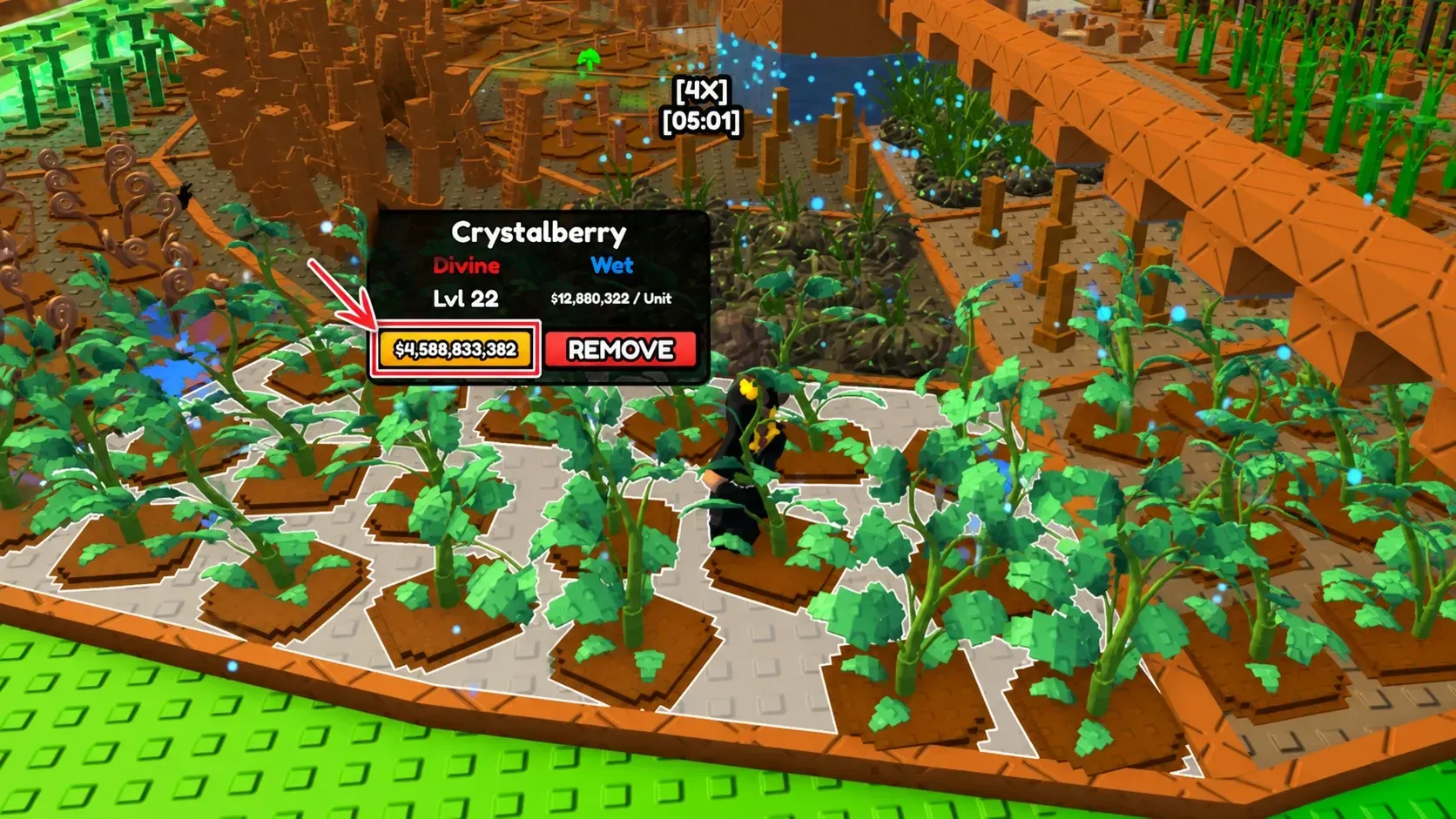 Build a Ring Farm Money Fast