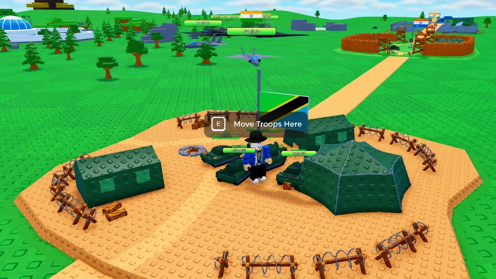 Territories in Mini War