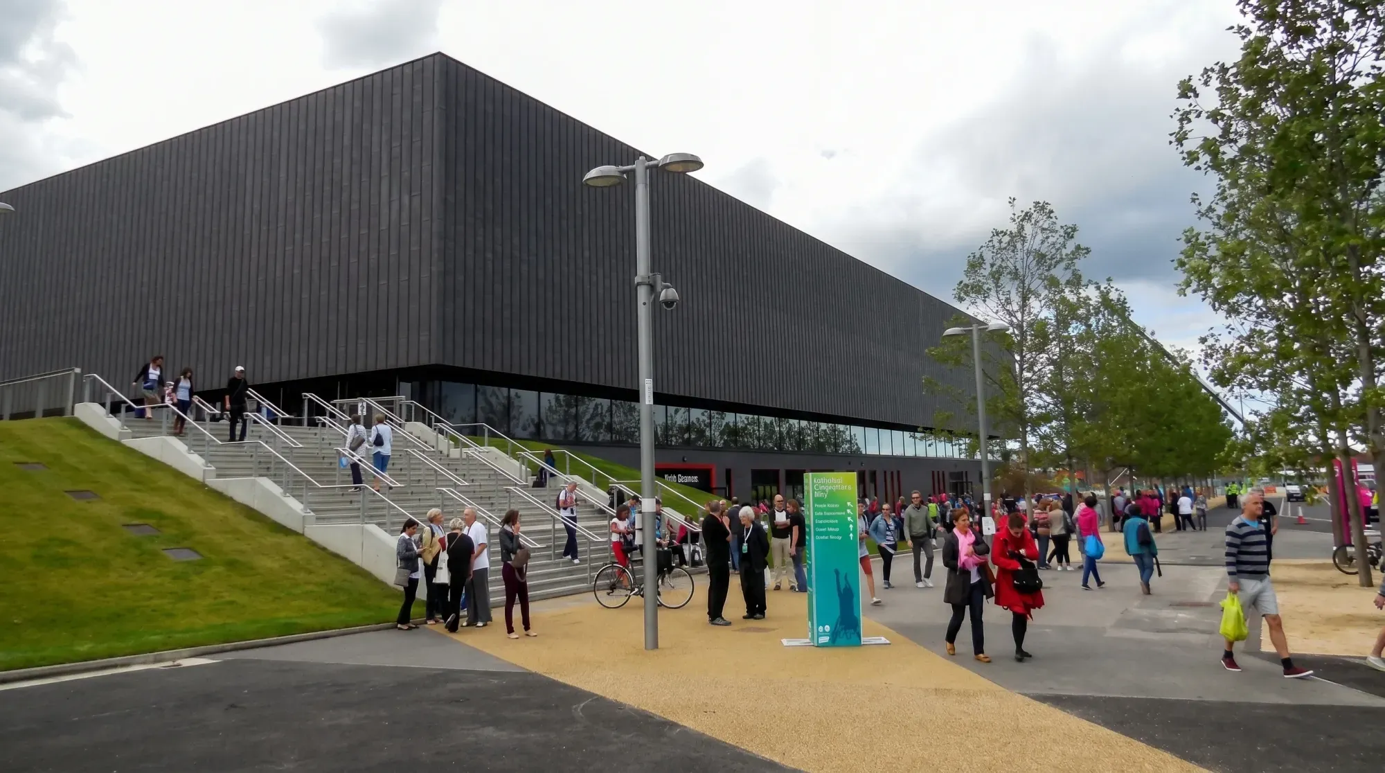 Copper Box Arena VCT Masters London 2026