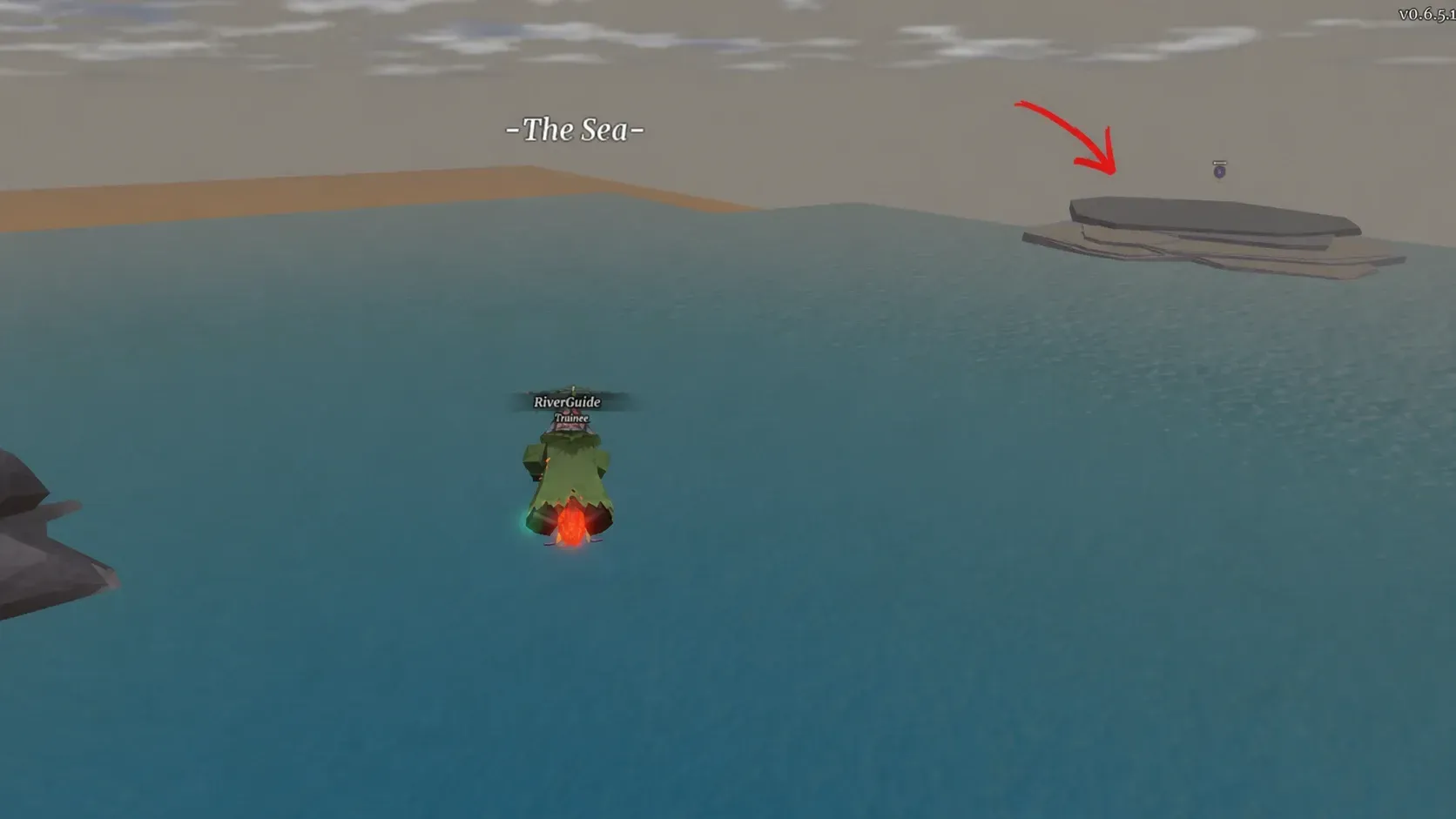 The Qilin Island in Wizard Alchemy