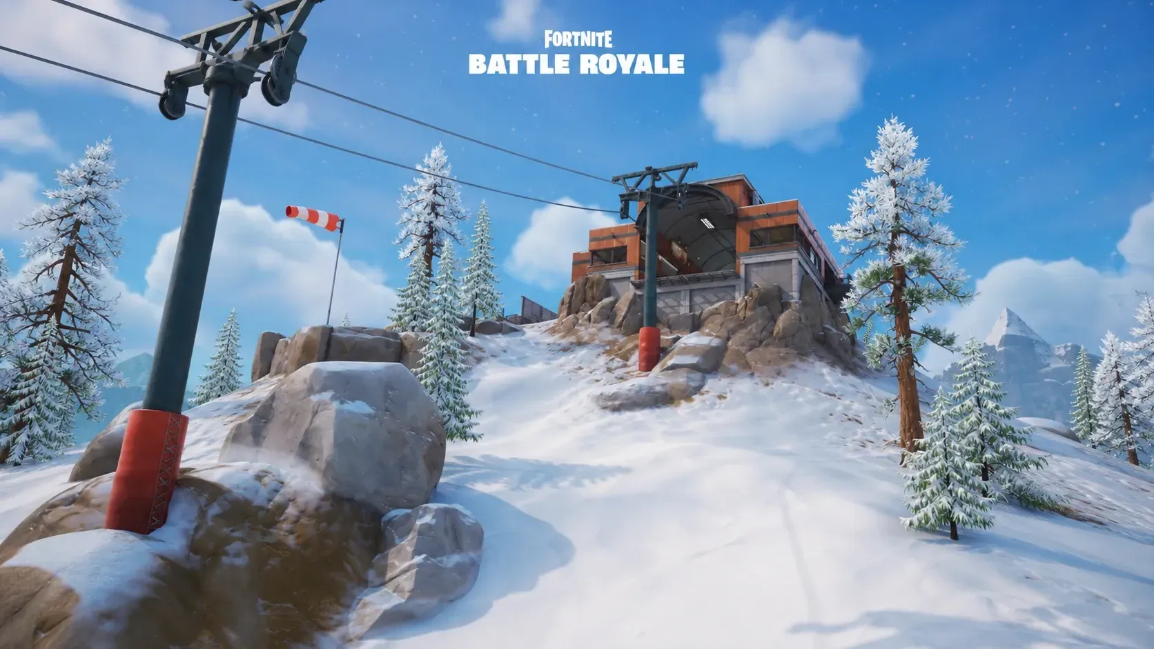 Fortnite Chapter 7 Season 3 Map Changes Lifty Lodge