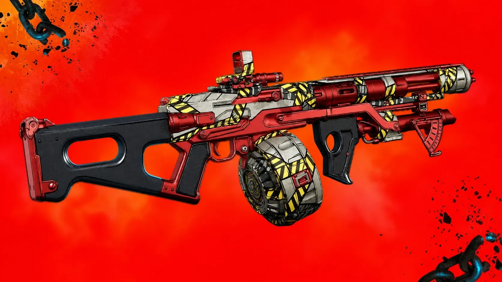 Free Hazard Pay Weapon Skin in Borderlands 4