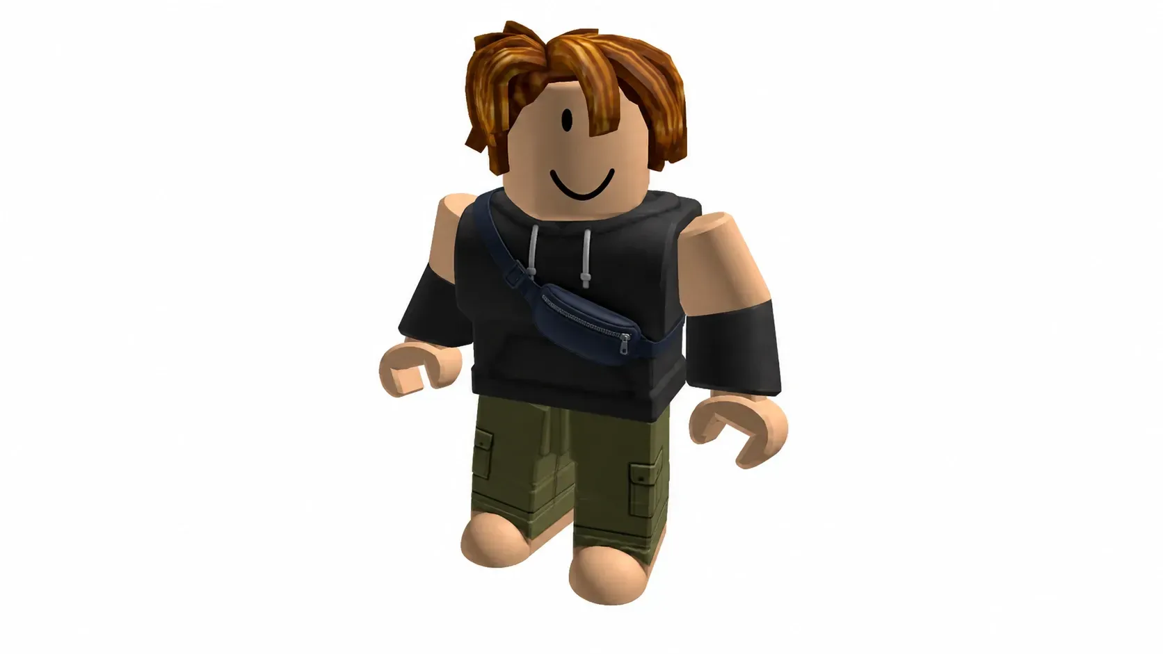 Roblox Bacon Hair avatar