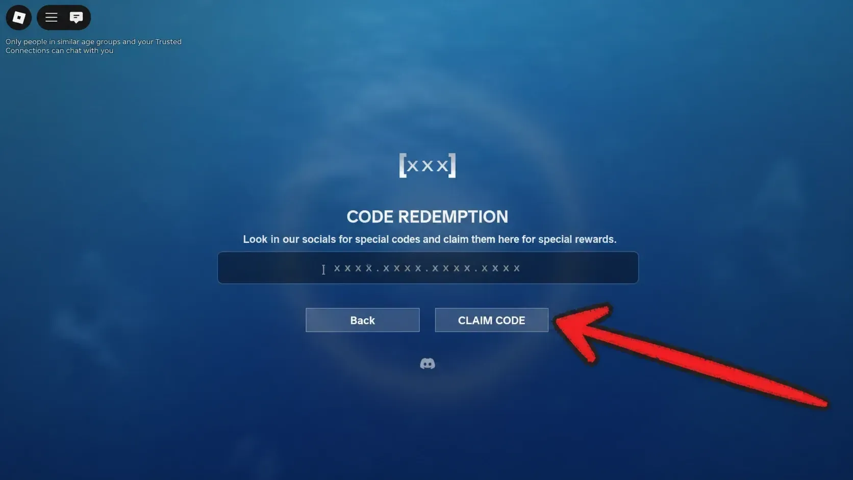 How To Redeem Exoria Codes step two