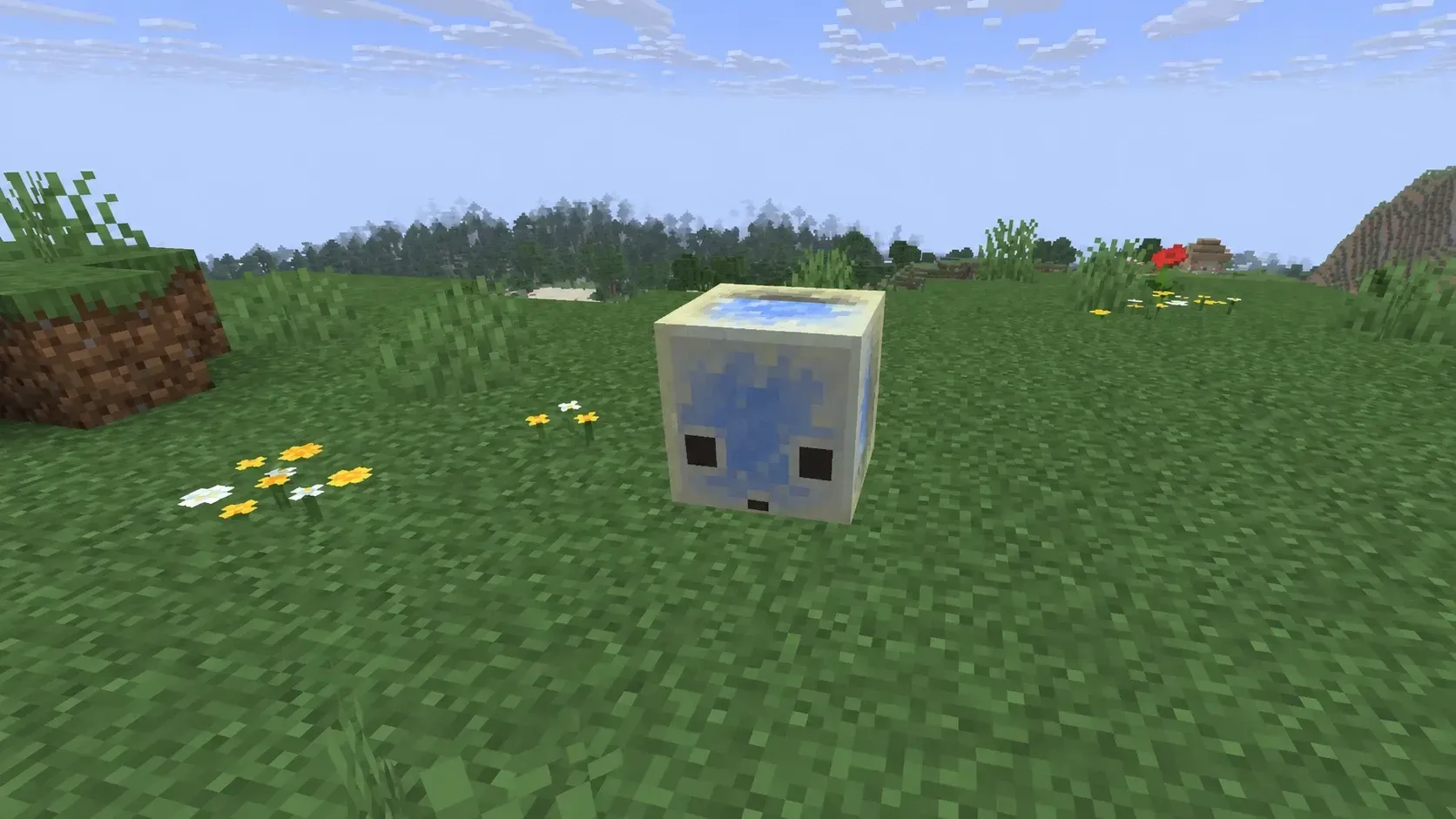 Sulfur Cube Fast Sliding Archetype (Ice Blocks)