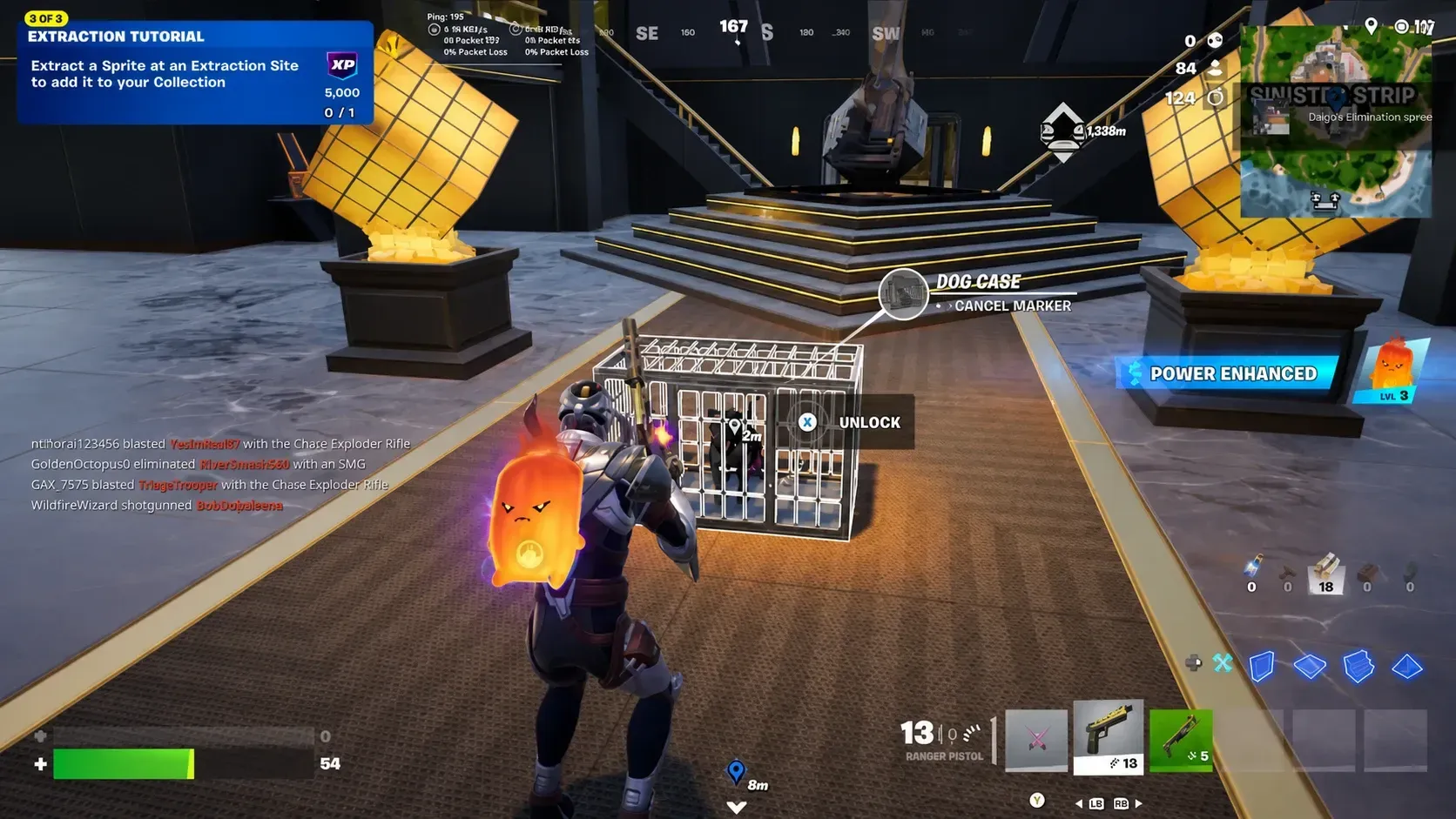 Fortnite John Wick's Dog Unlock 2