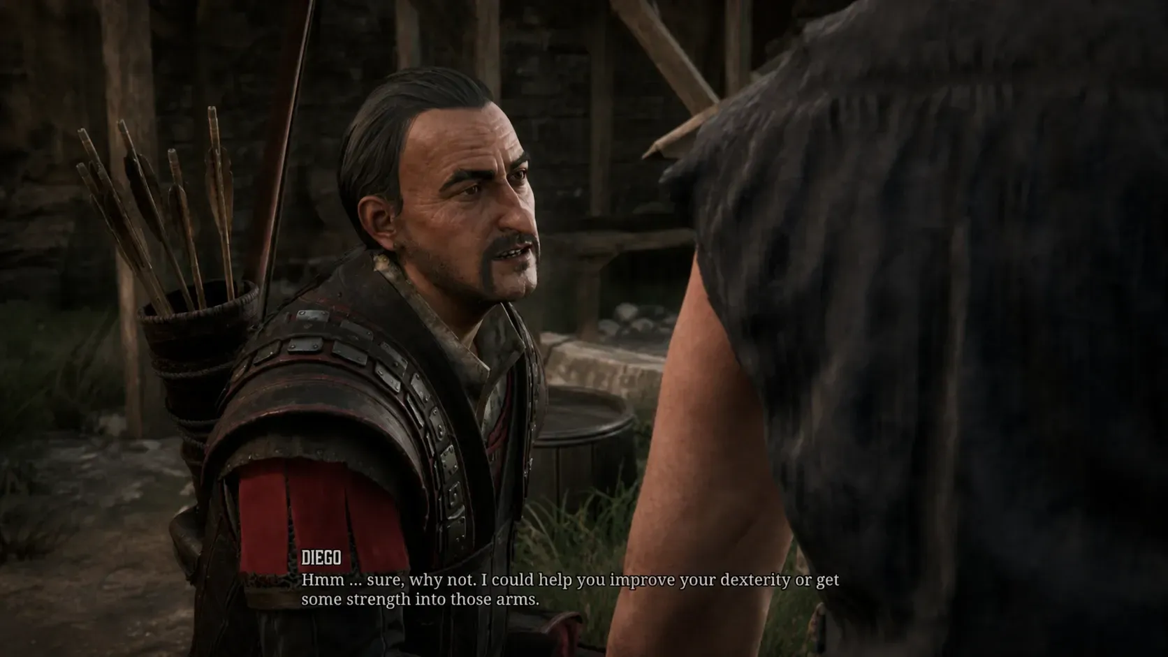 Diego in Gothic 1 Remake