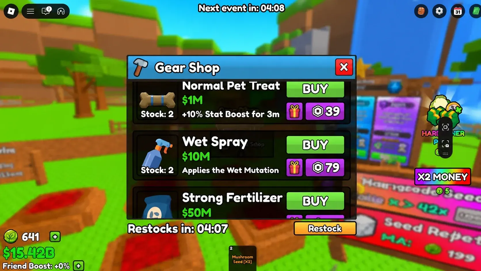 Build a Ring Farm Money Fast
