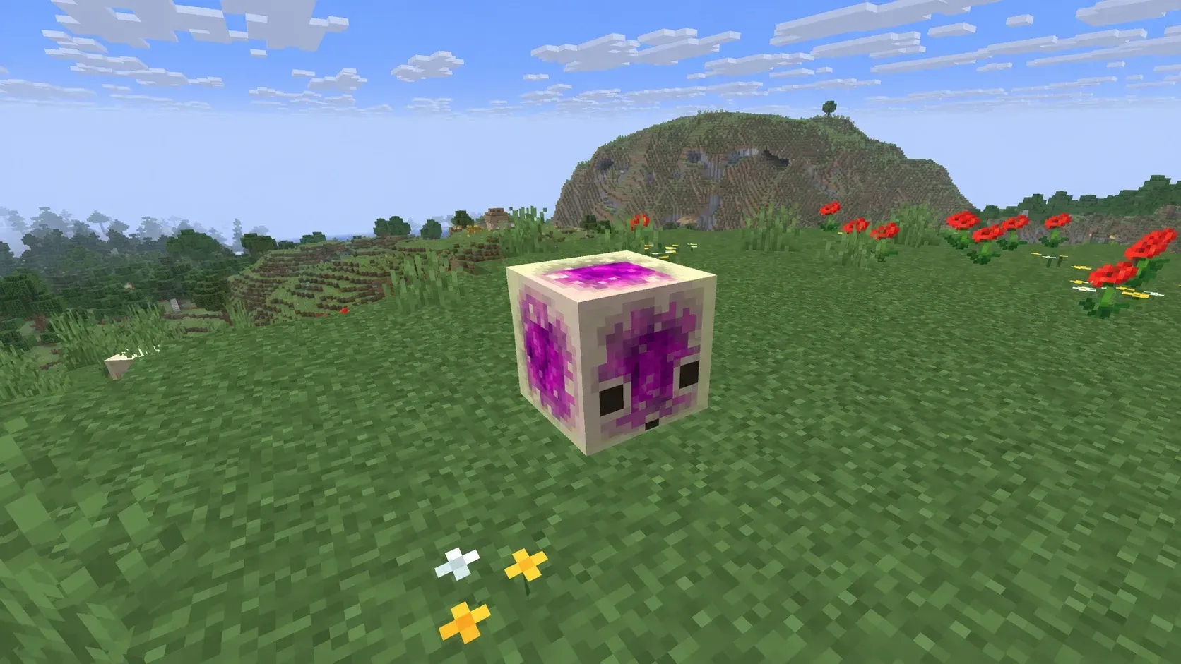 Sulfur Cube Fast Flat Archetype (Organic Blocks)