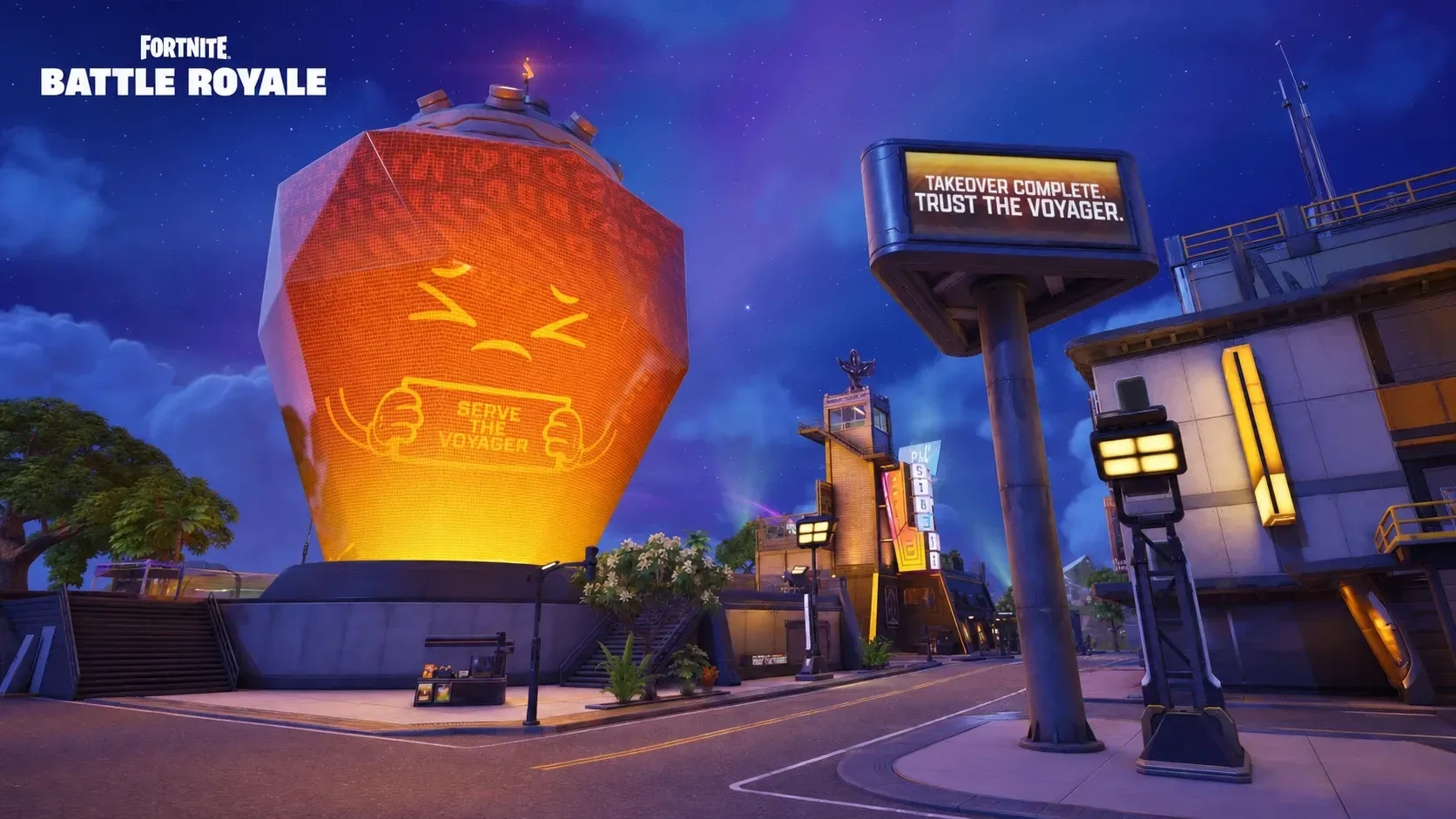 Fortnite Chapter 7 Season 3 Map Changes Sinister Strip