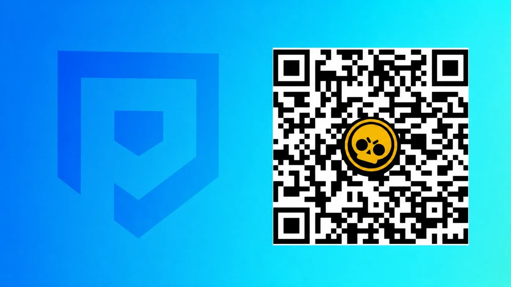 Brawl Stars QR code for a free Naija box