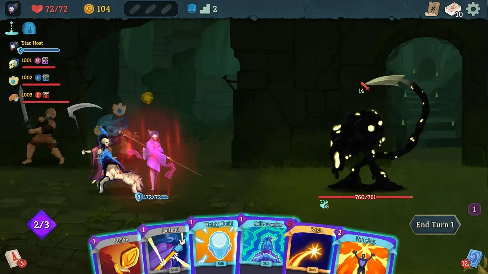 Watcher community mod for Slay the Spire 2 on Nexus Mods