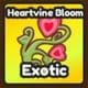 Heartvine Bloom