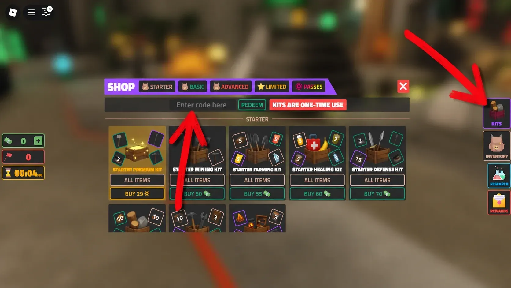 How to redeem The Apocalypse codes