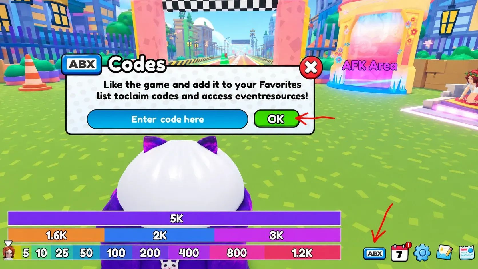 Dumpling Squishy Race codes redeem