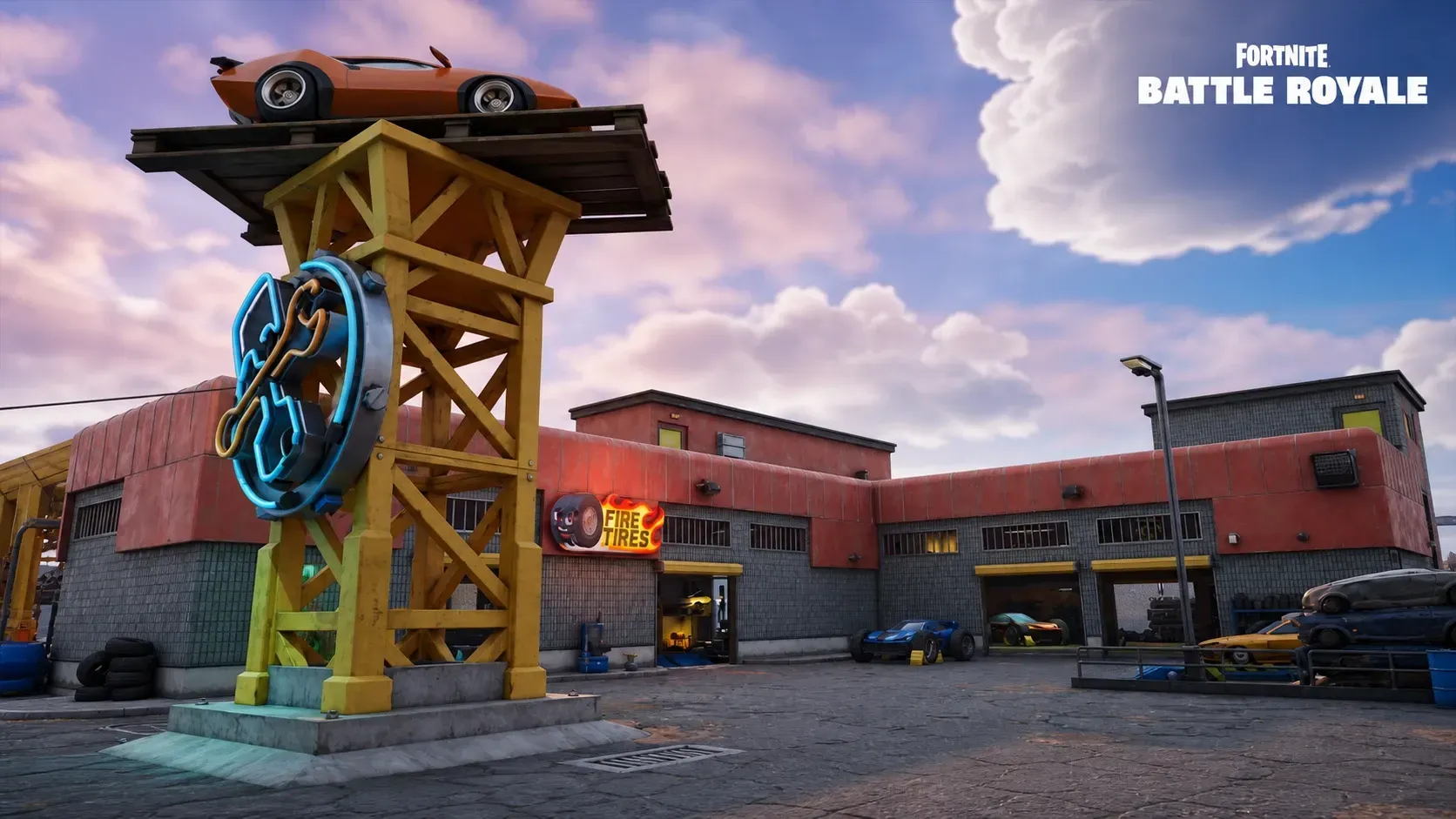 Fortnite Chapter 7 Season 3 Map Changes Chopped Shop