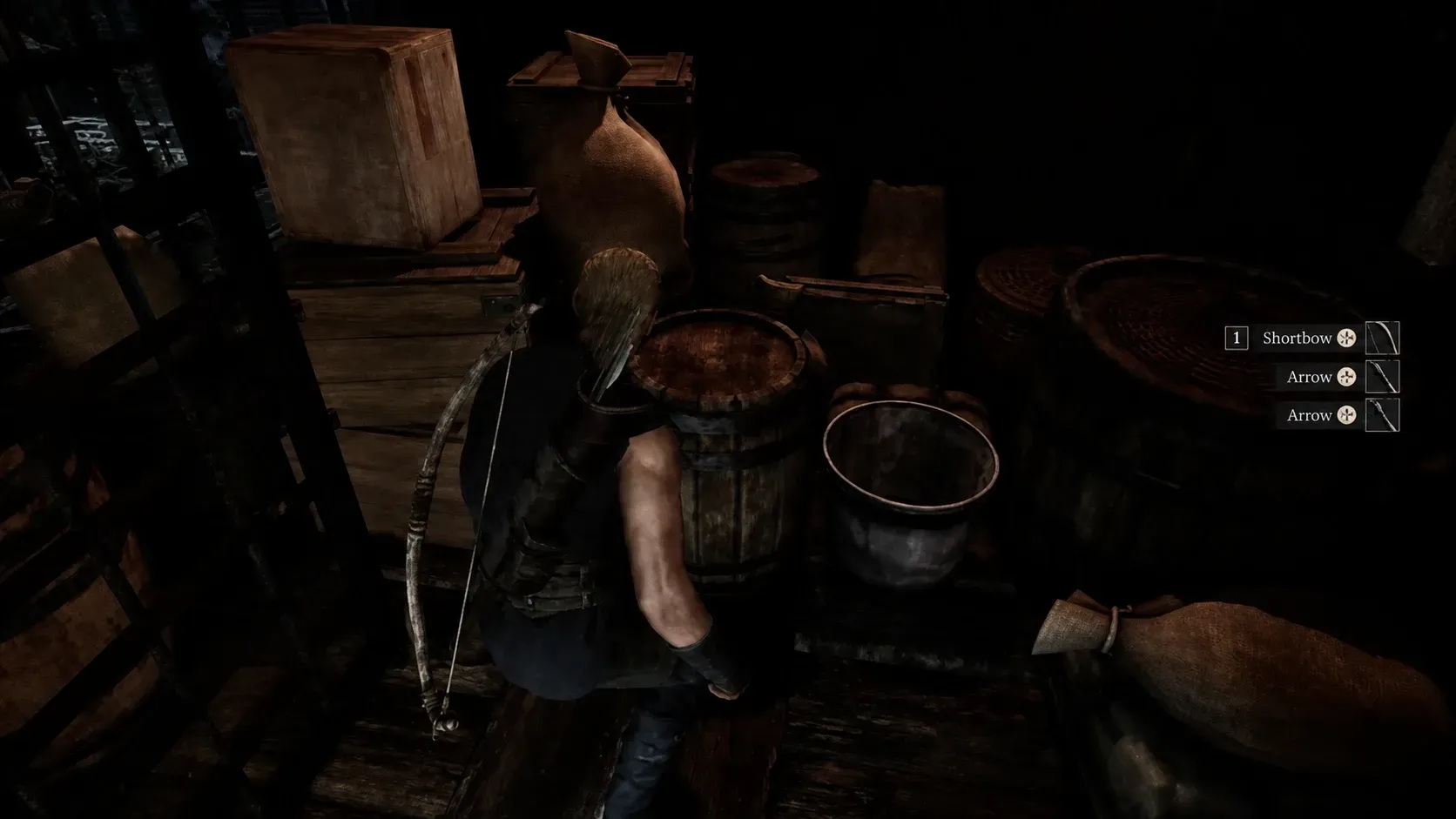 Bow in Gothic 1 Remake