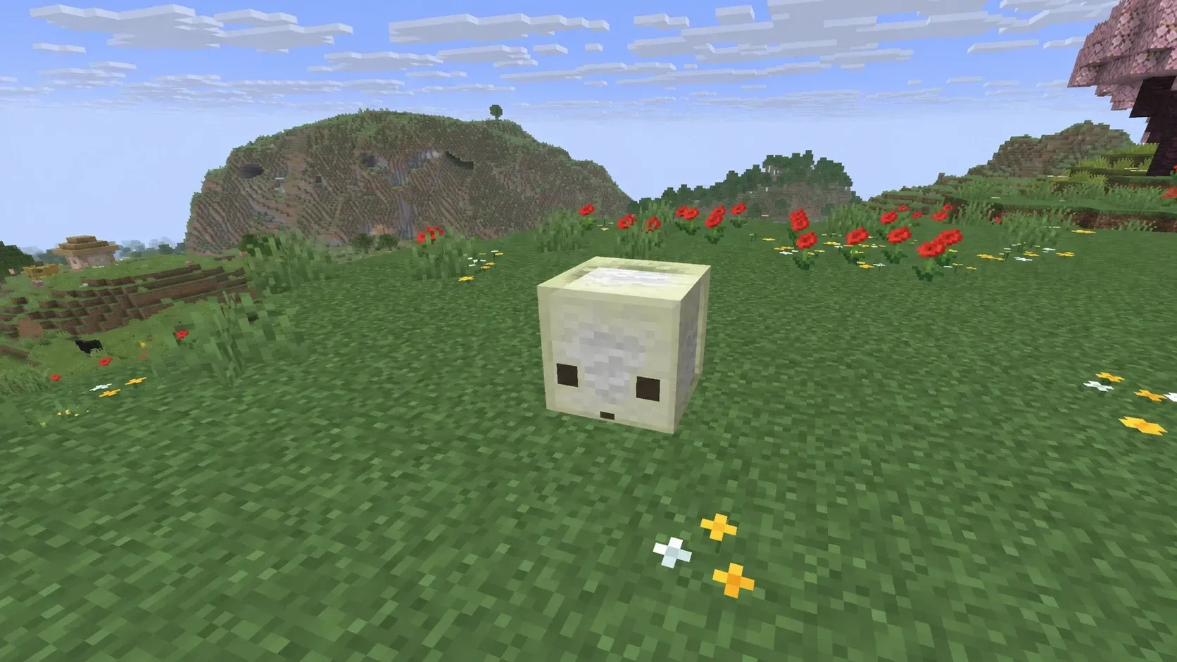 Sulfur Cube Light Archetype (Wool Blocks)