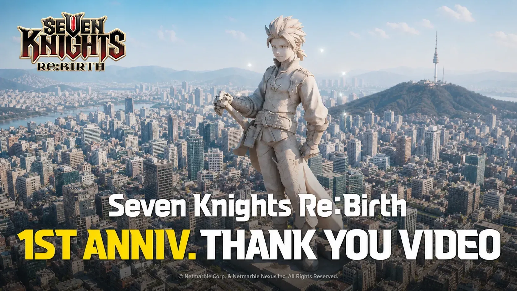 Seven Knights Re:Birth official YouTube channel video