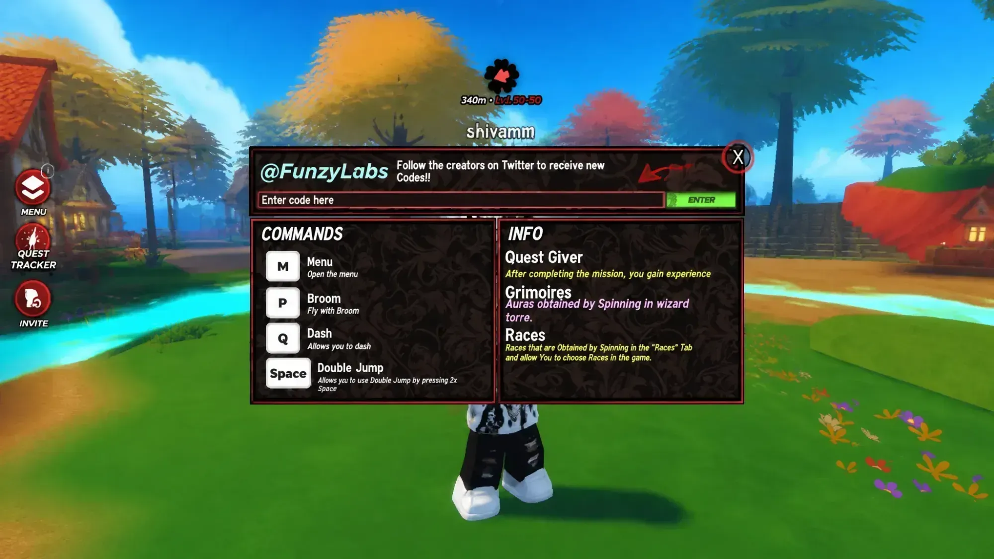 Clover origins code redempiton guide