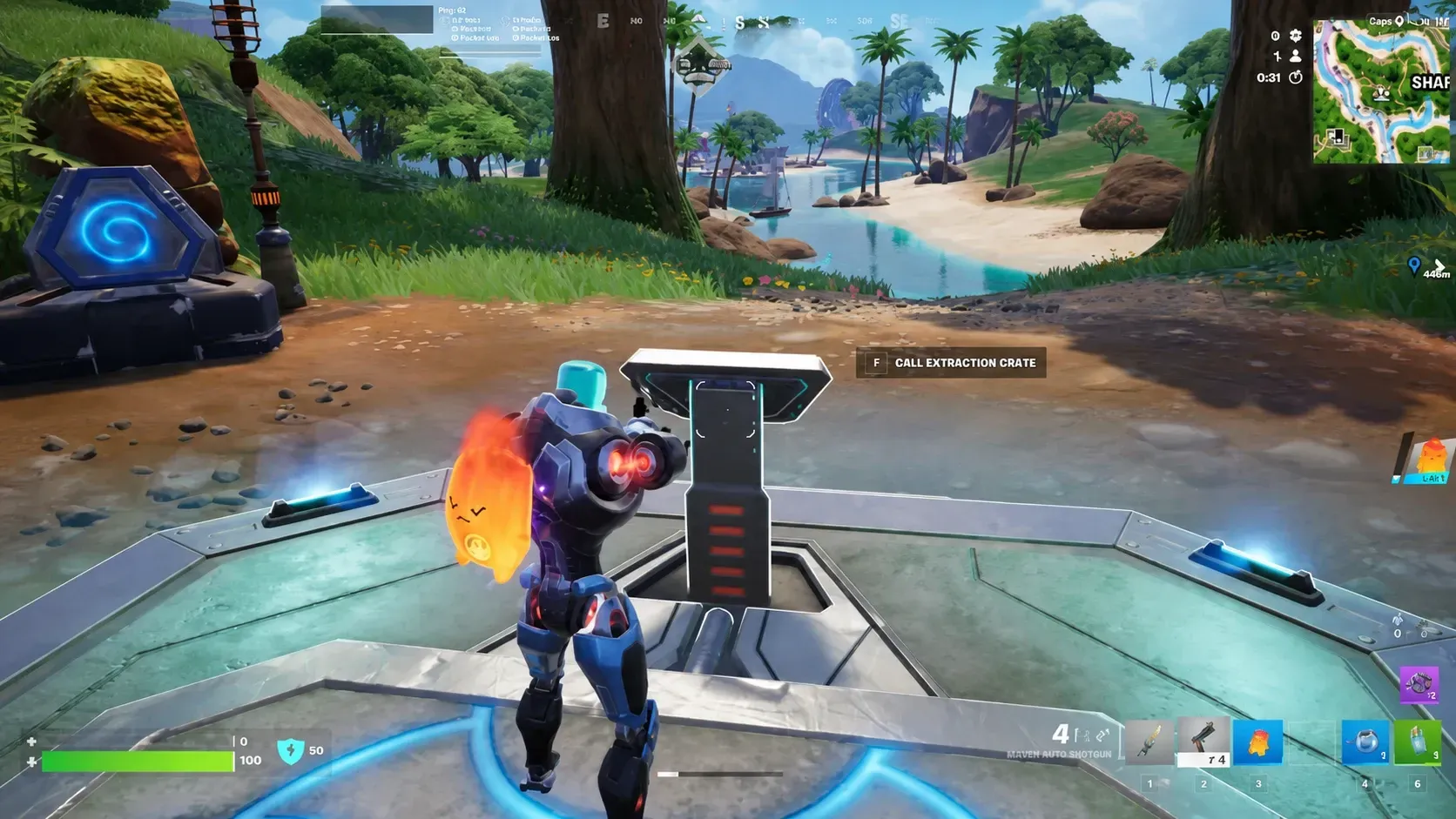 Fortnite Chapter 7 Season 3 Catch and Extract Sprite 2